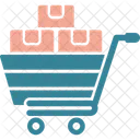 Cart Handcart Luggage Cart Icon