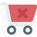 Cart Xmark Shopping Symbol