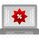 Cart Discount Online Icon