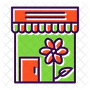 Cart Floral Flower Icon