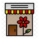 Cart Floral Flower Icon