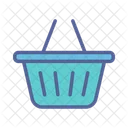 Basket Supermarket Shopping Icon