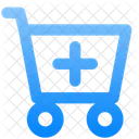 Cart Plus Shopping Icon