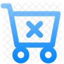 Cart X Shopping Icon