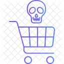 Cart Halloween Shopping Icon