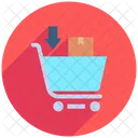 Basket Shopping Ecommerce Icon