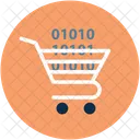 Cart and codes  Icon