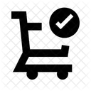 Cart Trolley Basket Icon