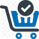 Cart Approved Cart Approval E Commerce Icon