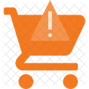 Cart Attention  Icon