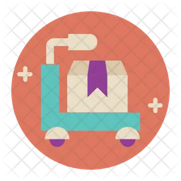 Cart Box  Icon