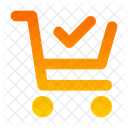 Cart Check Buy Cart Icon