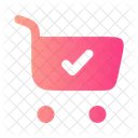 Cart Check  Icon