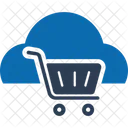 Cart Cloud Bag Basket Icon