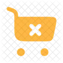 Cart Cross Cross Remove Icon
