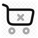 Cart Cross Icon