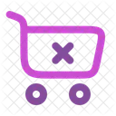 Cart Cross Icon