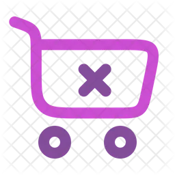 Cart Cross  Icon