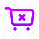 Cart Cross  Icon