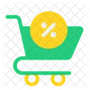 Cart Discount  Icon