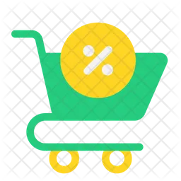 Cart Discount  Icon