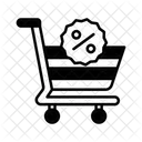 Shopping Ecommerce Trolley Icon