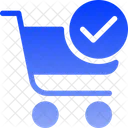 Cart Done Icon