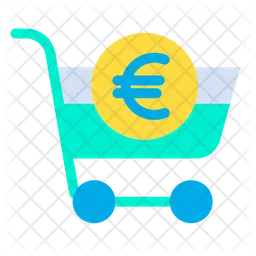 Cart Euro  Icon