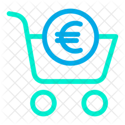 Cart Euro  Icon