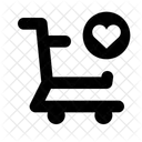 Cart Trolley Basket Icon