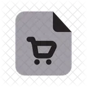 Cart File  Icon
