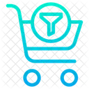 Cart Filter  Icon