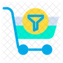 Cart Filter  Icon