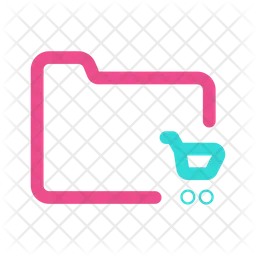 Cart Folder  Icon