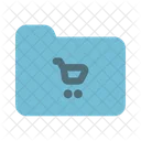 Cart Folder  Icon