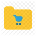 Cart Folder  Icon