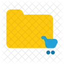 Cart Folders  Icon