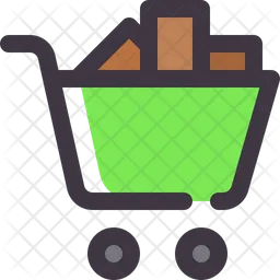 Cart Full  Icon