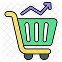 Cart growth  Icon