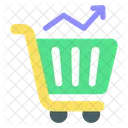 Cart Growth Ecommerce Commerce Icon