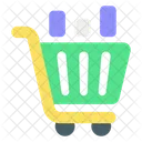 Cart Growth  Icon