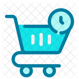 Cart History  Icon