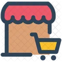 Ecommerce Shop Store Icon