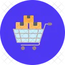 Cart Handcart Luggage Cart Icon