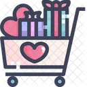 Cart Love Cart Love Trolley Icon