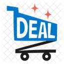 Deal Shopping Cart Icon