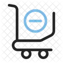 Cart Trolley Minus Icon
