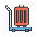 Cart Trolley Caravan Icon