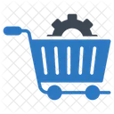 Cart Setting Trolley Icon
