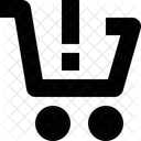 Attention Cart Alert Icon